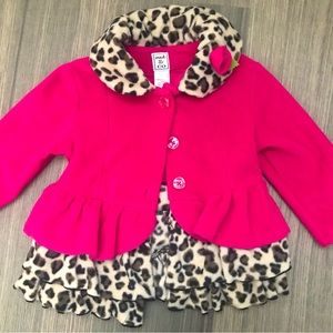 Beautiful Girls Coat 2T